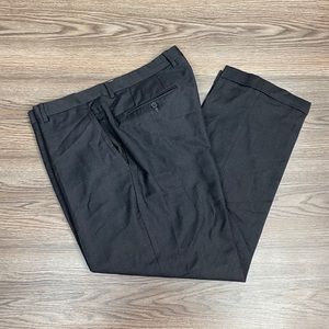 Santorelli Charcoal Grey Dress Pants 35